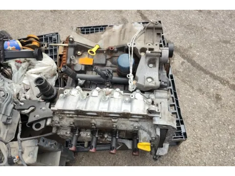 Κινητήρας Κομπλέ Για ( Ανταλλακτικα ) Απο RENAULT CLIO (2001 - 2005) (BB_) (CB_) (CB) Hatchback - 3dr 1400 (K4J 700 - 710 - 711 - 712 - 713) P 98 16v  *ΝΕΑ ΓΕΝΙΑ*ΠΑΛΕΤΑ 710* - 