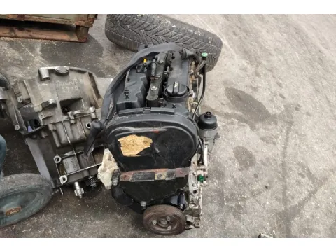 Κινητήρας Κομπλέ Για ( Ανταλλακτικα ) Απο CITROEN C2 (2003 - 2008) (JM) Hatchback - 3dr 1400 KFU (ET3J4) Petrol 90 16V *ΝΕΑ ΓΕΝΙΑ*ΠΑΛΕΤΑ 711*  - 