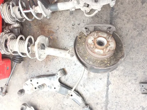 Άκρο Πλήρες Εμπρός Δεξί για TOYOTA STARLET (1996 - 1999) (EP90-1) 1300 4E-FE petrol 75 16 valve 