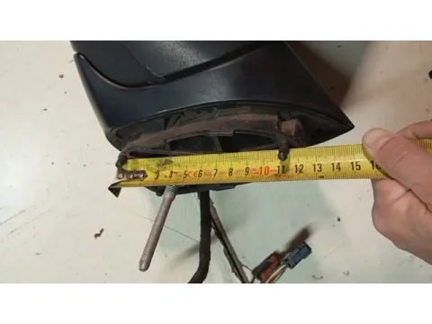 Δεξιός Ηλεκτρικός Θερμαινόμενος Με Φλας 6+2pin Με Ελαττωματικό Φώς Ασφαλείας για PEUGEOT 3008 (2009 - 2013) (T84) , 5008 (2009 - 2013)  - 