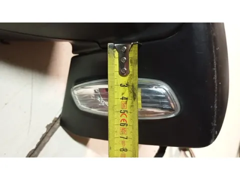 Δεξιός Ηλεκτρικός Θερμαινόμενος Με Φλας 6+2pin Με Ελαττωματικό Φώς Ασφαλείας για PEUGEOT 3008 (2009 - 2013) (T84) , 5008 (2009 - 2013)  - 