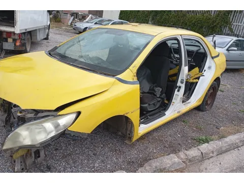 Τροπέτο Αμάξι κομπλέ χωρίς μηχανή και σασμάν  για TOYOTA COROLLA (2007 - 2010) , (2010 - 2013) *ΔΒ* - 