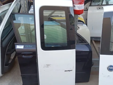 Πόρτα Πίσω Δεξιά Δίφυλλη Με Τζάμι για FIAT DOBLO (2002 - 2005) (223) Cargo , (2006 - 2009) (223) Cargo *Γ*