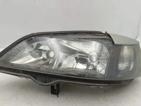 Φανάρι Εμπρός Αριστερό Μαύρο Πλαίσιο για OPEL ASTRA (1998 - 2004) G