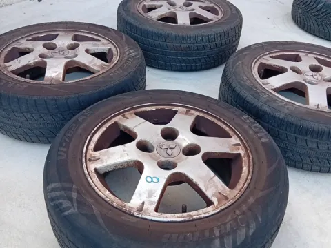 Ζαντολάστιχο 4ΑΔΑ 195/60/R15 για MITSUBISHI LANCER (2004 - 2008) (CS) OVATION *Γ*