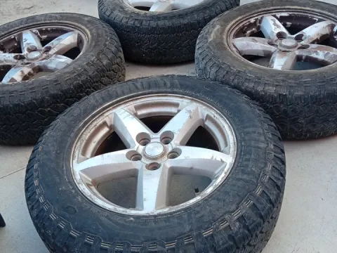Ζαντολάστιχο 4ΑΔΑ 235/65/R17 για JEEP GRAND CHEROKEE (2005 - 2008) GENERAL *Γ*