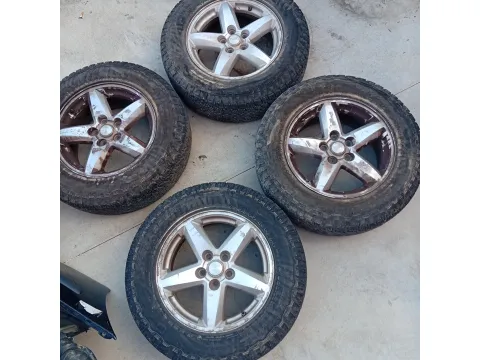 Ζαντολάστιχο 4ΑΔΑ 235/65/R17 για JEEP GRAND CHEROKEE (2005 - 2008) GENERAL *Γ* - 
