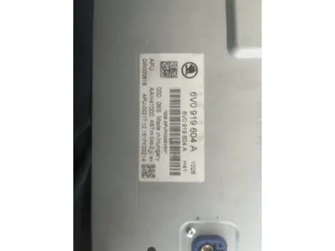 Όργανα Ταμπλό Οθόνη Υπολογιστή για SKODA FABIA (2015 - 2018) (NJ) 6V0919604A - 