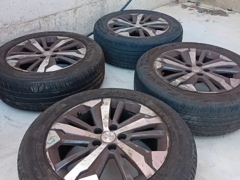 Ζαντολάστιχο 4ΑΔΑ 215/60/R17 για PEUGEOT 3008 (2017 - 2020) (P84) CONTINENTAL *Γ*