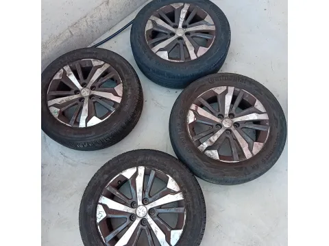 Ζαντολάστιχο 4ΑΔΑ 215/60/R17 για PEUGEOT 3008 (2017 - 2020) (P84) CONTINENTAL *Γ* - 