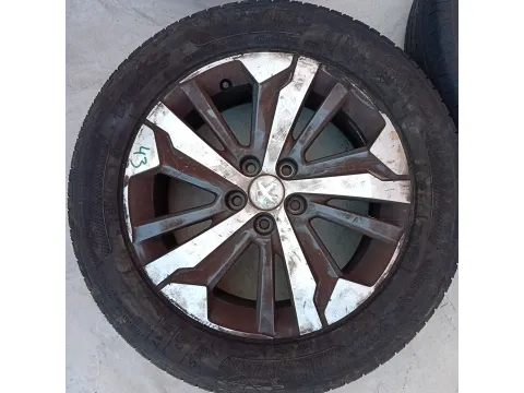 Ζαντολάστιχο 4ΑΔΑ 215/60/R17 για PEUGEOT 3008 (2017 - 2020) (P84) CONTINENTAL *Γ* - 