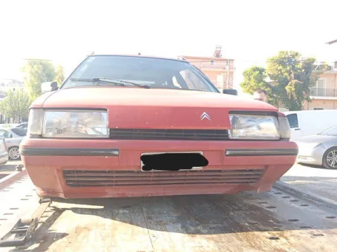 Τροπέτο Αμάξι κομπλέ για CITROEN BX (1986 - 1994) (XB) 1400 KDY (TU3M) Petrol 75 ΖΑΝΤΟΛΑΣΤΙΧΑ 175/65/14R *ΔΒ*