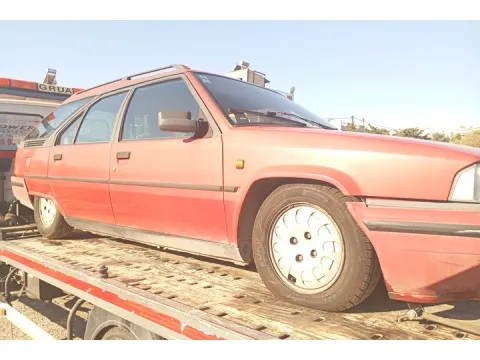 Τροπέτο Αμάξι κομπλέ για CITROEN BX (1986 - 1994) (XB) 1400 KDY (TU3M) Petrol 75 ΖΑΝΤΟΛΑΣΤΙΧΑ 175/65/14R *ΔΒ* - 