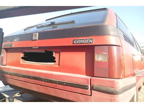 Τροπέτο Αμάξι κομπλέ για CITROEN BX (1986 - 1994) (XB) 1400 KDY (TU3M) Petrol 75 ΖΑΝΤΟΛΑΣΤΙΧΑ 175/65/14R *ΔΒ* - 