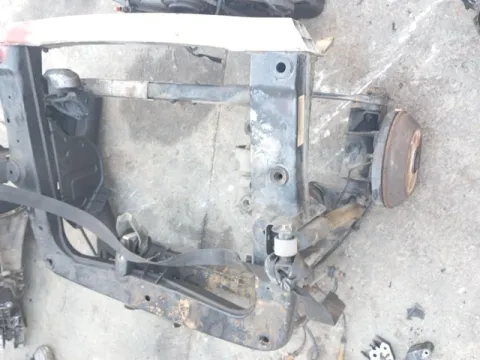 Πίσω Άξονας Ταμπούρα Με ABS για SMART FORTWO (2000 - 2001) (CITY-CABRIO) (S1) 600 (M 160 E6AL B03) Petrol 55 *ΔΒ*