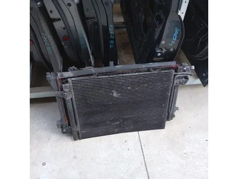 Σετ Ψυγείων Νερού και A-C Με Βεντιλατέρ για VW CADDY (2004 - 2010) (2KA - 2KH) *Γ* - 