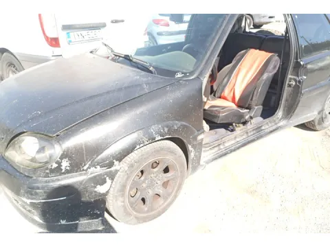 Τροπέτο Αμάξι κομπλέ για CITROEN SAXO (1999 - 2002) (S) 1600 (NFT) Petrol 101 *ΔΒ* ΖΑΝΤΟΛΑΣΤΙΧΑ 175/65/14R - 