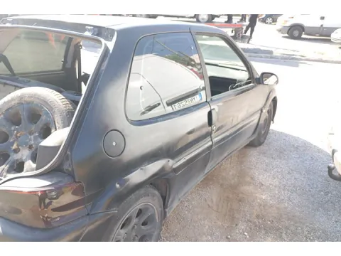 Τροπέτο Αμάξι κομπλέ για CITROEN SAXO (1999 - 2002) (S) 1600 (NFT) Petrol 101 *ΔΒ* ΖΑΝΤΟΛΑΣΤΙΧΑ 175/65/14R - 