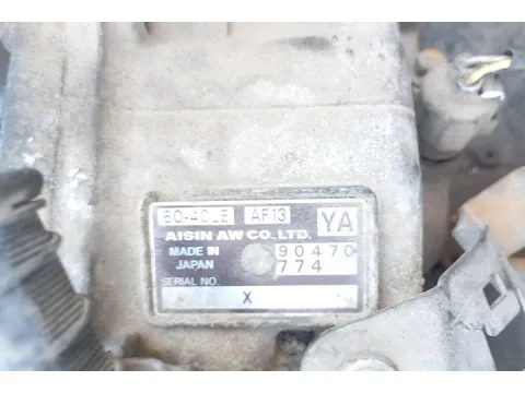 Κιβώτιο Ταχυτήτων (Σασμάν) Αυτόματο για OPEL VECTRA (1999 - 2002) B 1600 (X16XEL)(Y16XE)(Z16XE) Petrol 100 16valve  - 