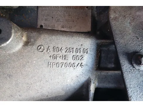 Κιβώτιο Ταχυτήτων (Σασμάν) Χειροκίνητο για MERCEDES SPRINTER (1995 - 2000) (901) (902) (903) 2200 ((OM601.943)) Diesel 79 208 D  - 