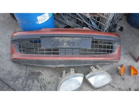  Μούρη (με καπό και φτερά) Μετ΄ώπη Με  A/C για FIAT SEICENTO (1998 - 2001) (187) , (2001 - 2006) (187) *Γ* - 