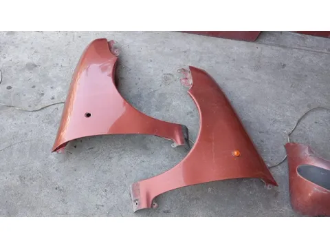  Μούρη (με καπό και φτερά) Μετ΄ώπη Με  A/C για FIAT SEICENTO (1998 - 2001) (187) , (2001 - 2006) (187) *Γ* - 