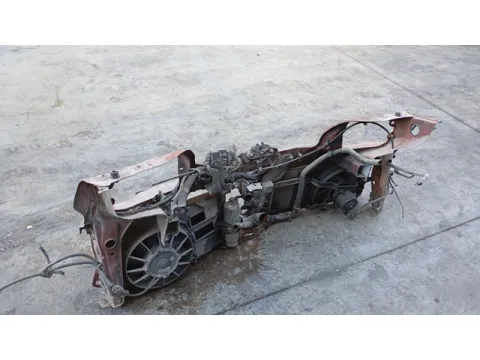 Μούρη (με καπό και φτερά) Μετ΄ώπη Με  A/C για FIAT SEICENTO (1998 - 2001) (187) , (2001 - 2006) (187) *Γ* - 