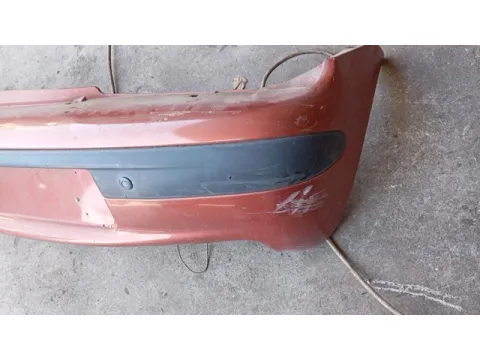Προφυλακτήρας Πίσω Με Ιμιτασιόν Parktronic για FIAT SEICENTO (1998 - 2001) (187) , (2001 - 2006) (187)  - 