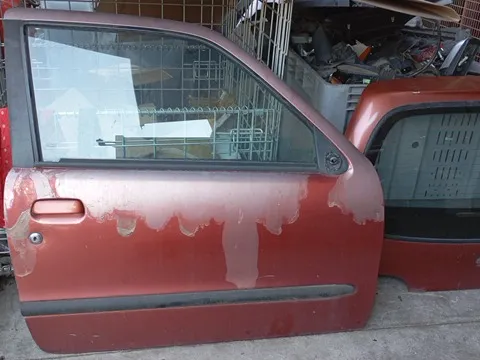 Πόρτα Δεξιά Δίπορτη για FIAT SEICENTO (1998 - 2001) (187) Hatchback - 3dr , (2001 - 2006) (187) *Γ*