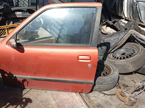 Πόρτα Αριστερή Δίπορτη για FIAT SEICENTO (1998 - 2001) (187) Hatchback - 3dr , (2001 - 2006) (187) *Γ*