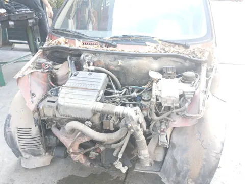 Τροπέτο Αμάξι κομπλέ Με Κινητήρα 176B2000 για FIAT CINQUECENTO (1992 - 1998) (170) 1101 (176B2.000) Petrol 54 Sporting ΖΑΝΤΟΛΑΣΤΙΧΑ 155/70/13R *ΔΒ*