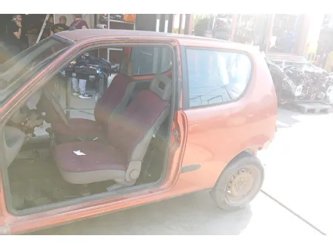 Τροπέτο Αμάξι κομπλέ Με Κινητήρα 176B2000 για FIAT CINQUECENTO (1992 - 1998) (170) 1101 (176B2.000) Petrol 54 Sporting ΖΑΝΤΟΛΑΣΤΙΧΑ 155/70/13R *ΔΒ* - 
