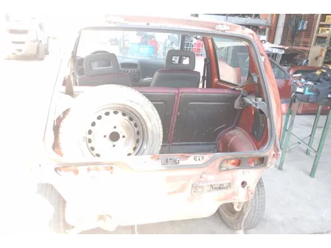 Τροπέτο Αμάξι κομπλέ Με Κινητήρα 176B2000 για FIAT CINQUECENTO (1992 - 1998) (170) 1101 (176B2.000) Petrol 54 Sporting ΖΑΝΤΟΛΑΣΤΙΧΑ 155/70/13R *ΔΒ* - 
