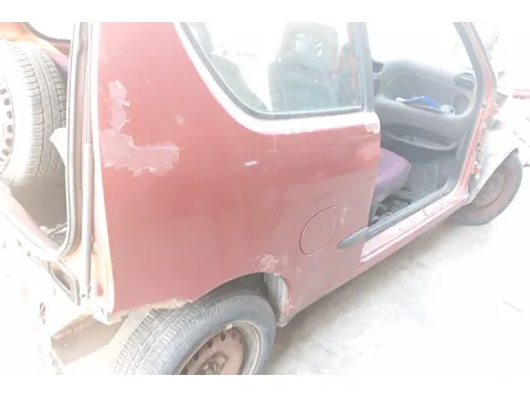Τροπέτο Αμάξι κομπλέ Με Κινητήρα 176B2000 για FIAT CINQUECENTO (1992 - 1998) (170) 1101 (176B2.000) Petrol 54 Sporting ΖΑΝΤΟΛΑΣΤΙΧΑ 155/70/13R *ΔΒ* - 
