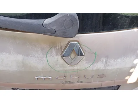 Πορτ-Μπαγκάζ Όχι Καθαρή  για RENAULT MODUS (2005 - 2008) (FP) (JP) MPV - ΠΟΛΥΜΟΡΦΙΚΑ - 5dr *Γ* - 