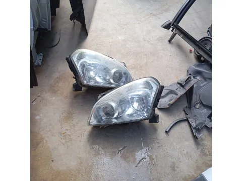 Μούρη (με καπό και φτερά) για NISSAN QASHQAI (2007 - 2010) (J10) *Γ* - 