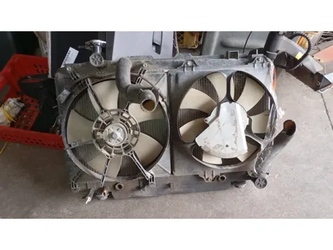 Σετ Ψυγείων Νερού και A-C Με Βεντιλατέρ για TOYOTA RAV-4 (2000 - 2004) (XA20) *Γ* - 