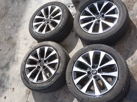 Ζαντολάστιχα 4ΑΔΑ RIKEN 195/55/R16  για RENAULT CLIO (2019 - 2023) (BF) *Ε*