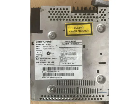 Ραδιο CD Ηχοσύστημα για BMW 3 Series (2005 - 2008) (E90-1-2-3) , W 5dr *6512-6975013* - 