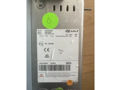 Ραδιο CD Ηχοσύστημα για HYUNDAI i10 (2019 - 2023) *96150K78704X* *ACBC1GQEP* - 