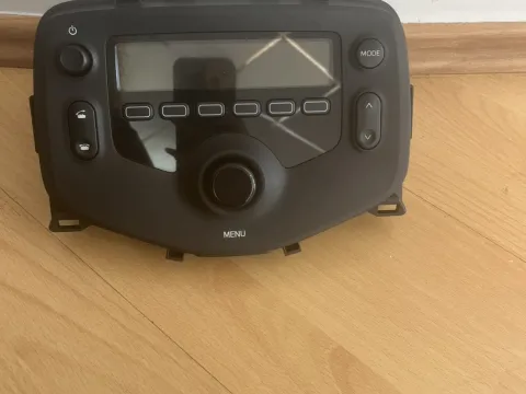 Ραδιο CD Ηχοσύστημα για CITROEN C1 (2014 - ) , PEUGEOT 108 (2014 - 2021) , TOYOTA AYGO (2014 - 2017)  *86120-0H050*