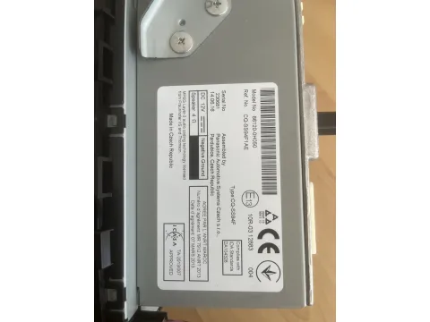 Ραδιο CD Ηχοσύστημα για CITROEN C1 (2014 - ) , PEUGEOT 108 (2014 - 2021) , TOYOTA AYGO (2014 - 2017)  *86120-0H050* - 