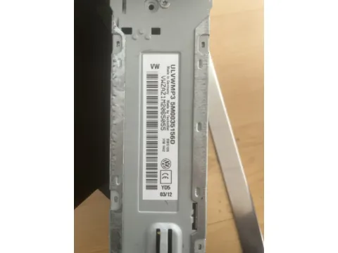 Ραδιο CD Ηχοσύστημα για VW POLO (2009 - 2014) (6R)  *ULVWMP3* *VWZAZ1 M2065055* - 