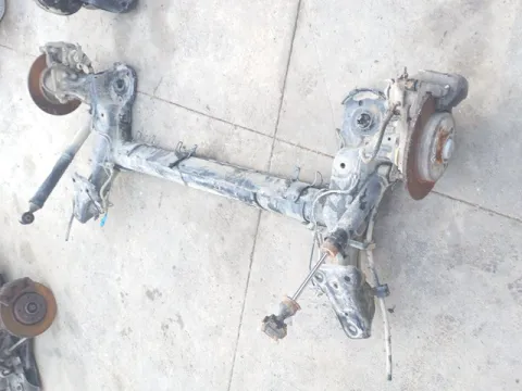 Πίσω Άξονας Δισκόπλακες Με ABS για CITROEN DS3 (2014 - 2018) 1600 (5F02) Petrol 155 THP 16V *ΔΒ*