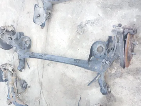 Πίσω Άξονας Δισκόπλακες Με ABS για TOYOTA YARIS (2017 - 2020) 1400 (1ND) Turbo Diesel D-4D 90hp 