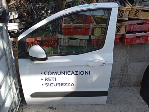 Πόρτα Εμπρός Αριστερή για FORD TRANSIT TOURNEO COURIER (2013 - 2018) *Γ*