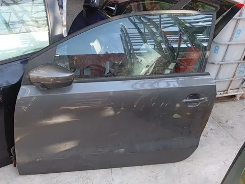 Πόρτα Αριστερή Δίπορτη για VW POLO (2009 - 2014) (6R) Hatchback - 3dr , (2014 - 2016) (6R)*Ε* 