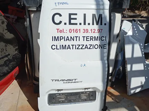 Πόρτα Πίσω Αριστερή Δίφυλλη Χ.Τζάμι για FORD TRANSIT CONNECT TOURNEO (2014 - ) *Γ*