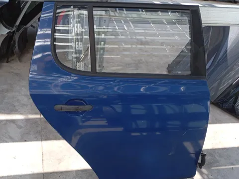Πόρτα Πίσω Δεξιά για SKODA FABIA (2007 - 2011) Hatchback - 5dr , (2011 - 2014) ( ) *Ε*