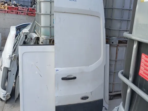 Πόρτα Πίσω Δεξιά Δίφυλλη Χ.Τζάμι 2,10 Ύψος  για FORD TRANSIT (2012 - ) *Γ*